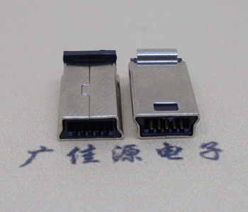 黑龙江USB2.0迷你接口 MINI夹板10p充电测试公头
