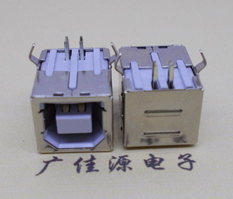 黑龙江 USB 打印机接口 BF/90度数据B型高速接插头