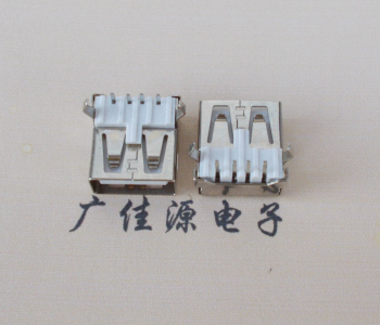 黑龙江USB AF母座 LCP 耐高温250度280度 环保白胶芯