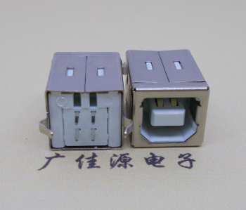 黑龙江USB BF180度母座 打印机接口 立式直插带赛