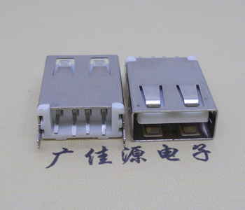 黑龙江USB AF立式 直插 加长款17.5MM 大电流3A插座