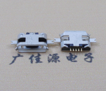 黑龙江MICRO USB 5P接口 沉板1.2贴片 卷边母座