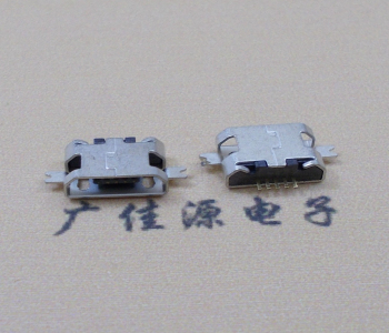 黑龙江MICRO USB B型口 两脚SMT沉板0.7/1.0/1.6直边