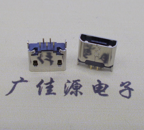 黑龙江micro usb 5p母座 立插直口 高度6.0mm尺寸