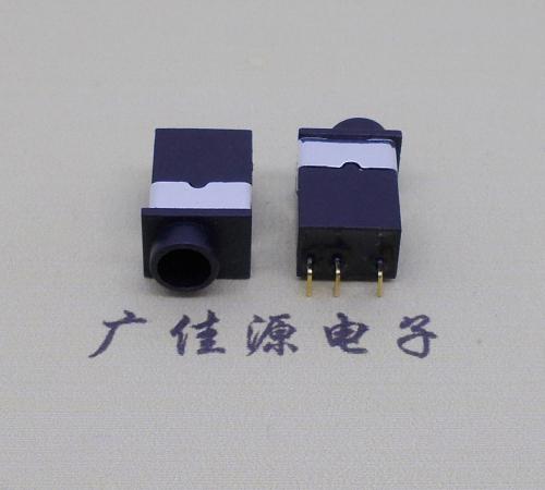 黑龙江PJ-2030防水耳机插座 铜材质铜针2.5/3.5音频插口
