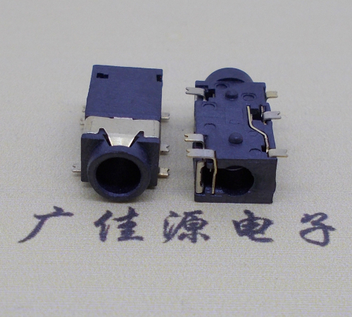 黑龙江PJ-342耳机2.5/3.5音频插座六脚贴片双柱