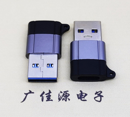 黑龙江USB3.0A公对Type-C母口双用数据转接头